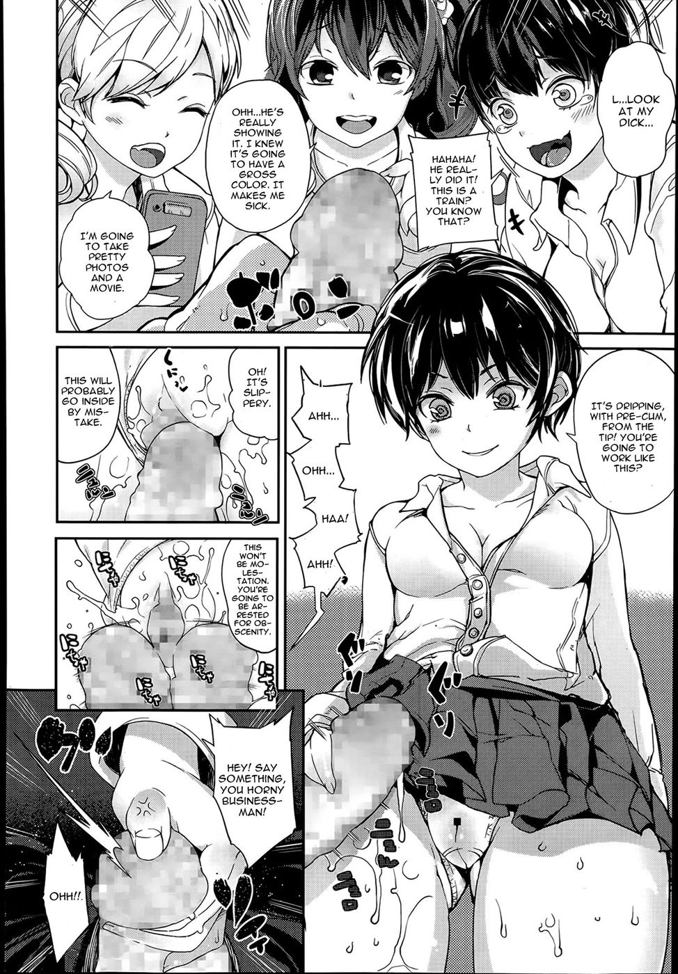 Hentai Manga Comic-Self Chikan-Read-16